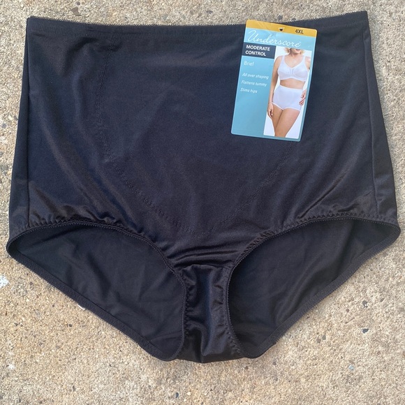 underscore Intimates & Sleepwear Nwt Control Top Brief 4xl Silky Poshmark